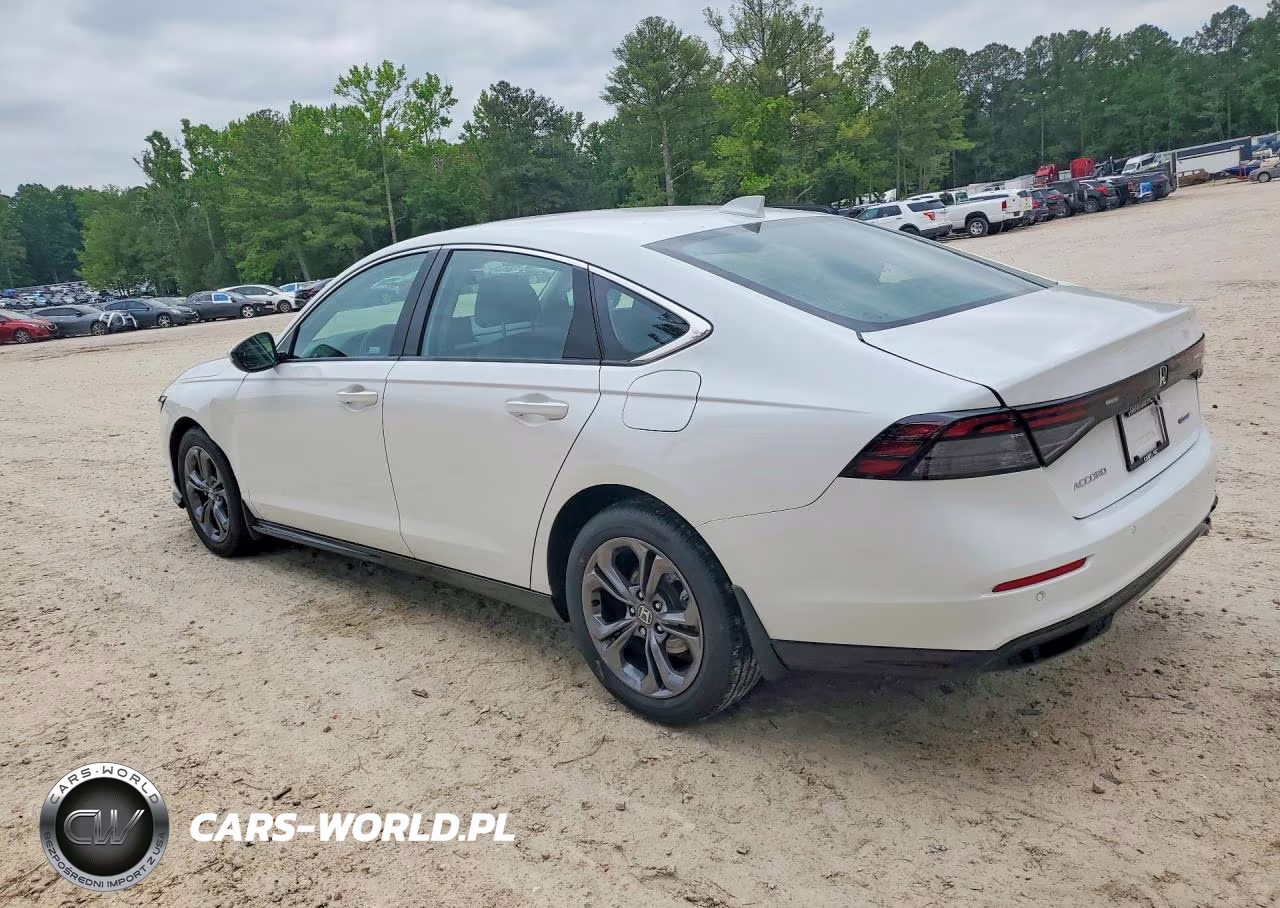 2026 Honda Accord Hybrid Exl VIN:1HGCY2F6XTA010466 - 2