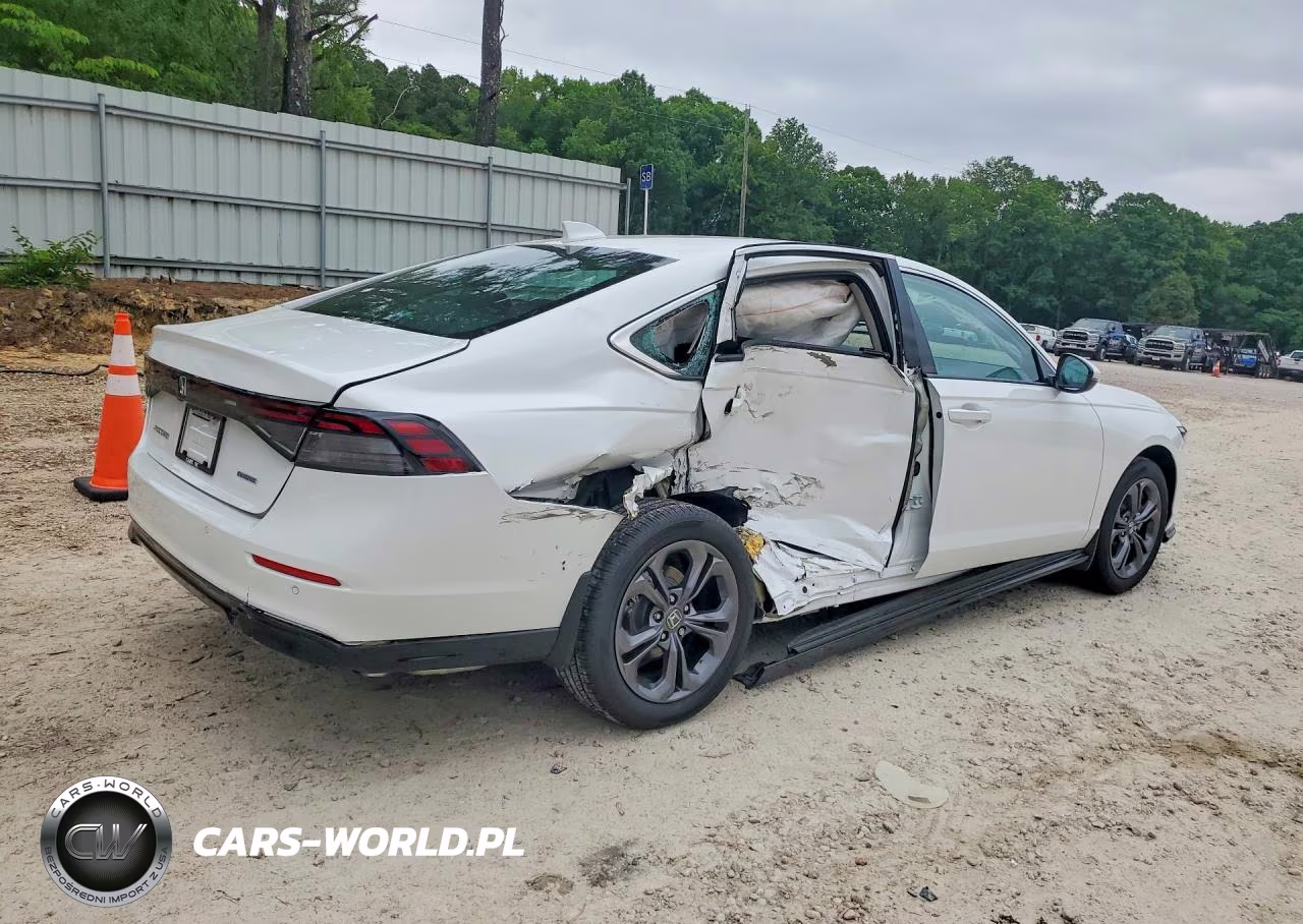 2026 Honda Accord Hybrid Exl VIN:1HGCY2F6XTA010466 - 3