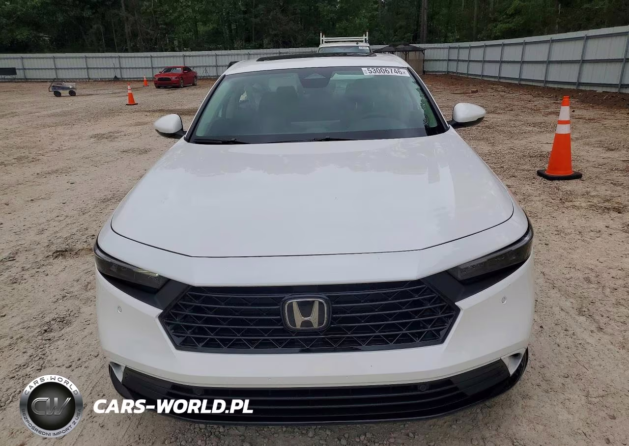 2026 Honda Accord Hybrid Exl VIN:1HGCY2F6XTA010466 - 5