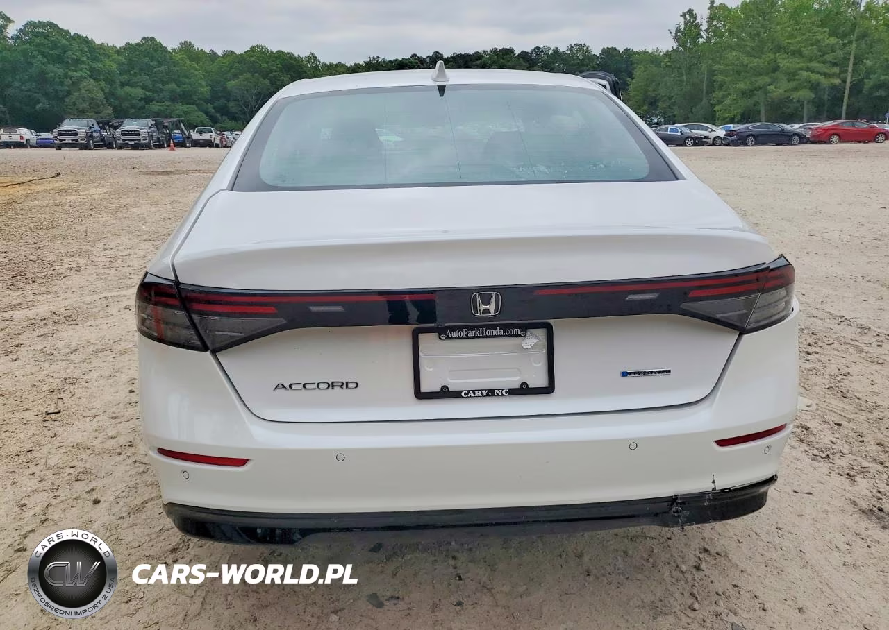 2026 Honda Accord Hybrid Exl VIN:1HGCY2F6XTA010466 - 6