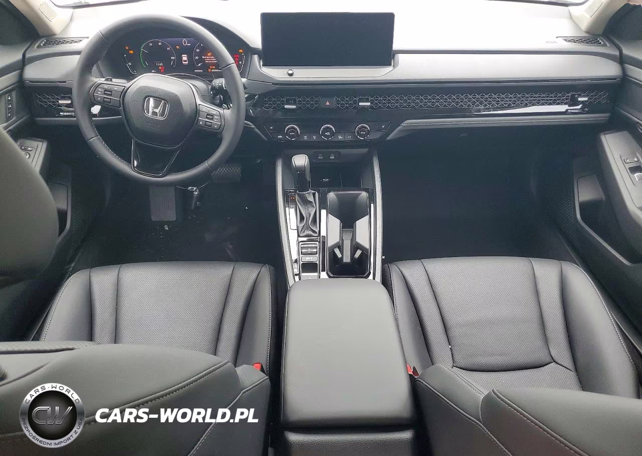2026 Honda Accord Hybrid Exl VIN:1HGCY2F6XTA010466 - 8
