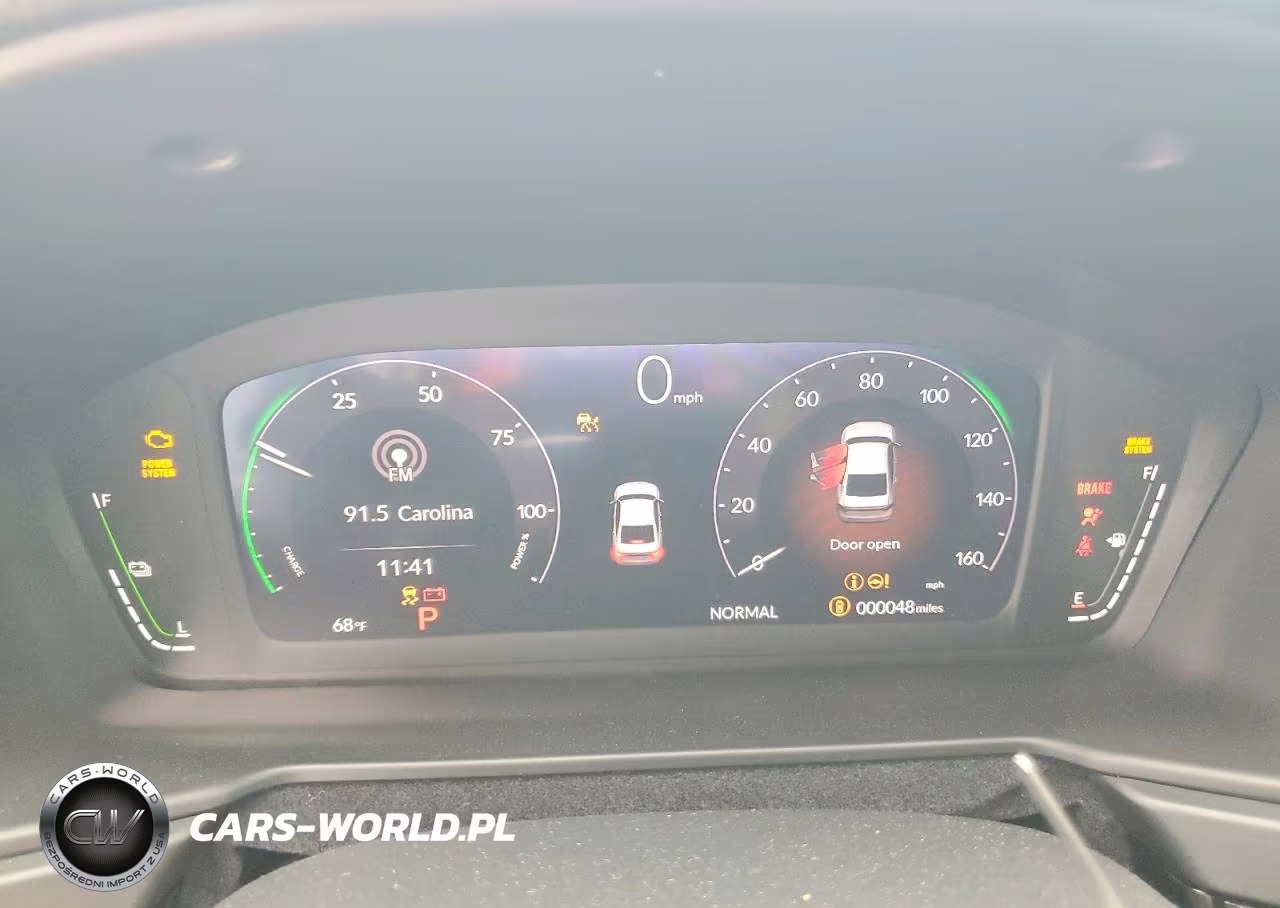 2026 Honda Accord Hybrid Exl VIN:1HGCY2F6XTA010466 - 9