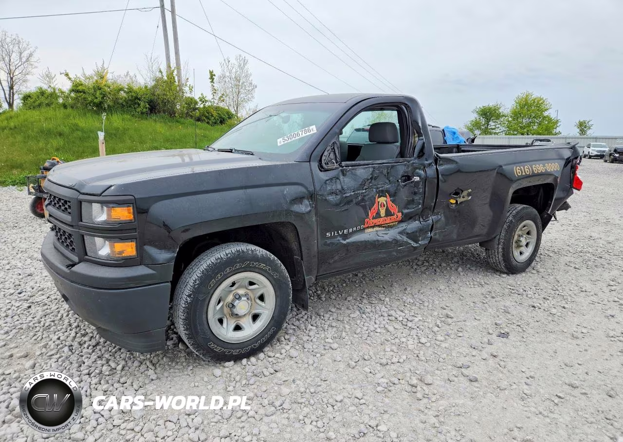 2014 Chevrolet Silverado C1500