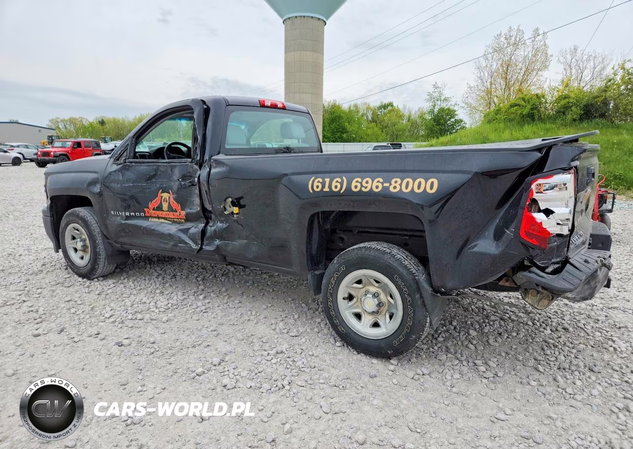 2014 Chevrolet Silverado C1500 VIN:1GCNCPEH2EZ343349 - 2