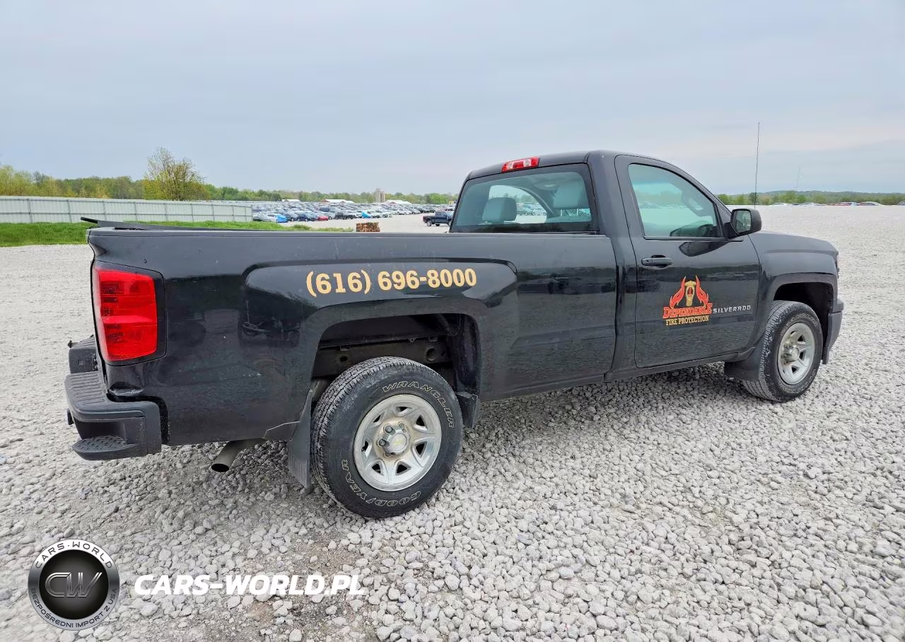 2014 Chevrolet Silverado C1500 VIN:1GCNCPEH2EZ343349 - 3