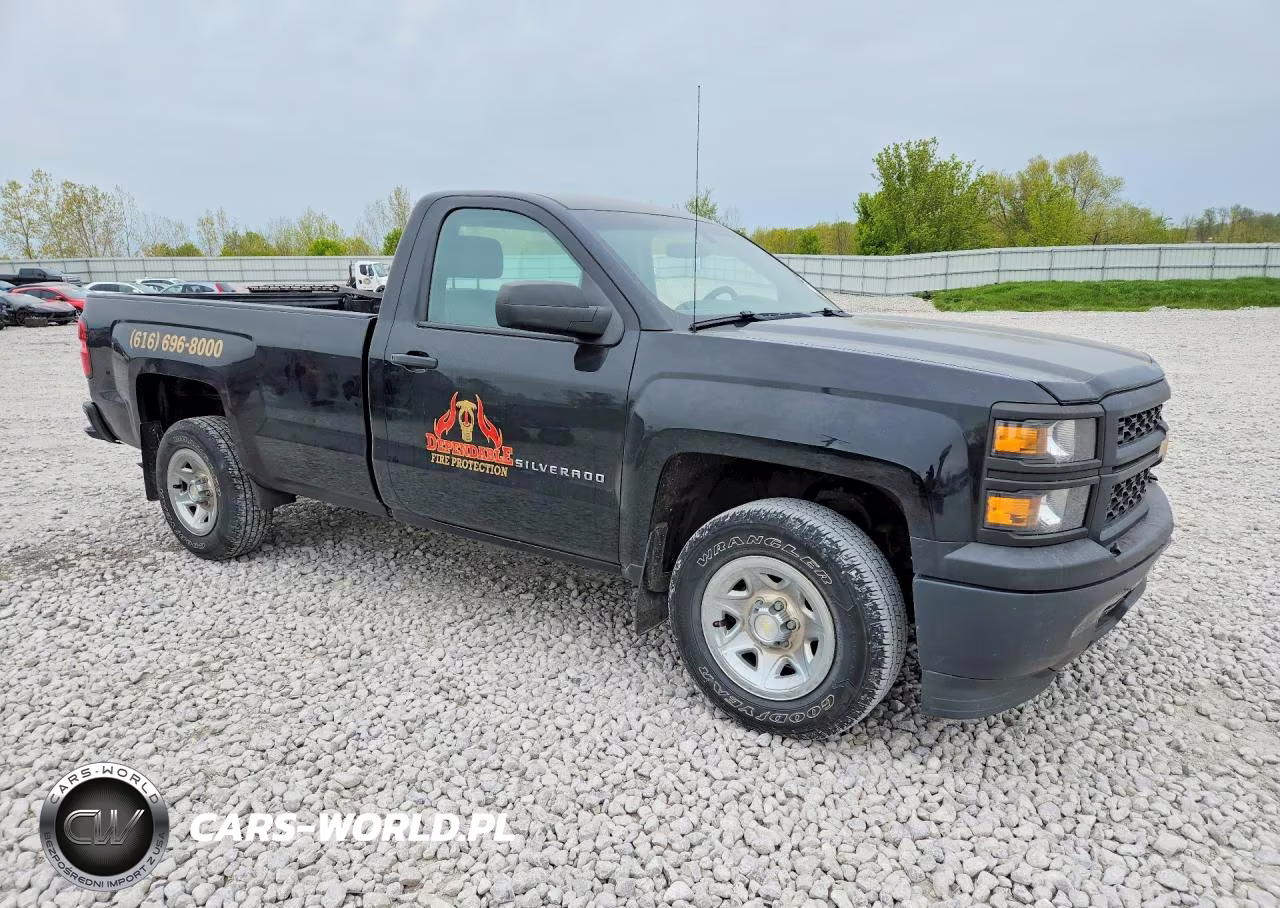 2014 Chevrolet Silverado C1500 VIN:1GCNCPEH2EZ343349 - 4