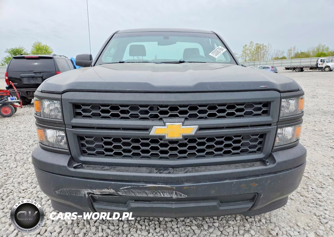 2014 Chevrolet Silverado C1500 VIN:1GCNCPEH2EZ343349 - 5