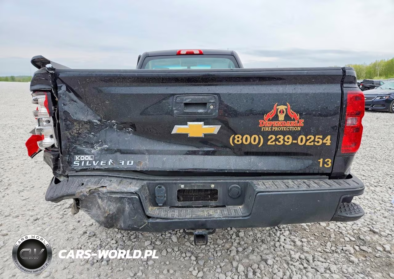 2014 Chevrolet Silverado C1500 VIN:1GCNCPEH2EZ343349 - 6