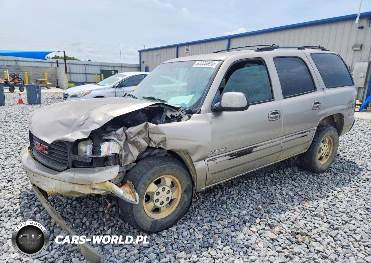 2002 GMC Yukon