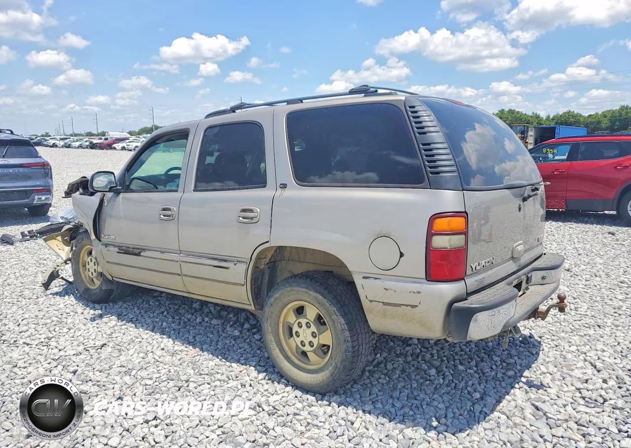 2002 GMC Yukon VIN:1GKEK13Z32R175488 - 2