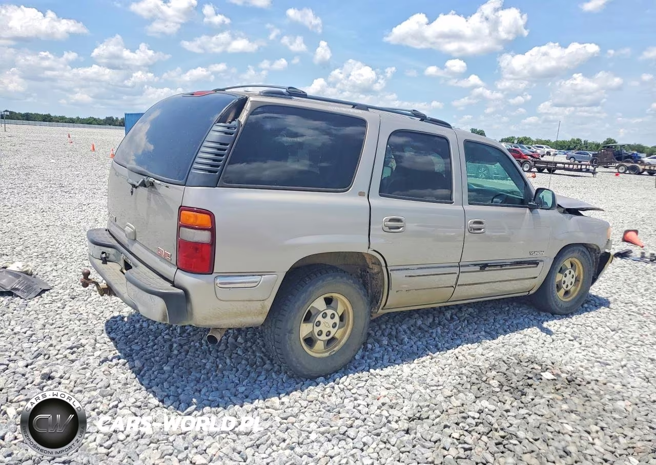 2002 GMC Yukon VIN:1GKEK13Z32R175488 - 3