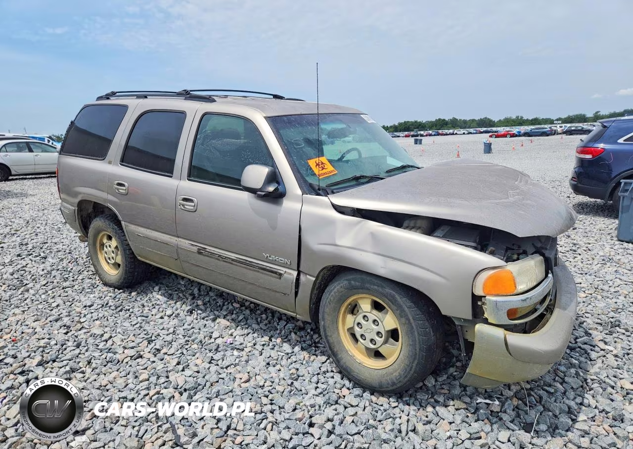 2002 GMC Yukon VIN:1GKEK13Z32R175488 - 4