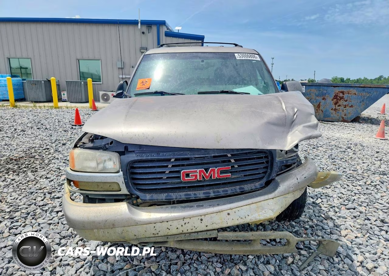 2002 GMC Yukon VIN:1GKEK13Z32R175488 - 5