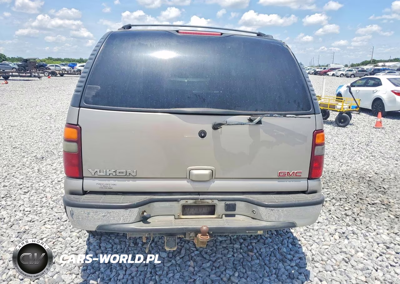 2002 GMC Yukon VIN:1GKEK13Z32R175488 - 6