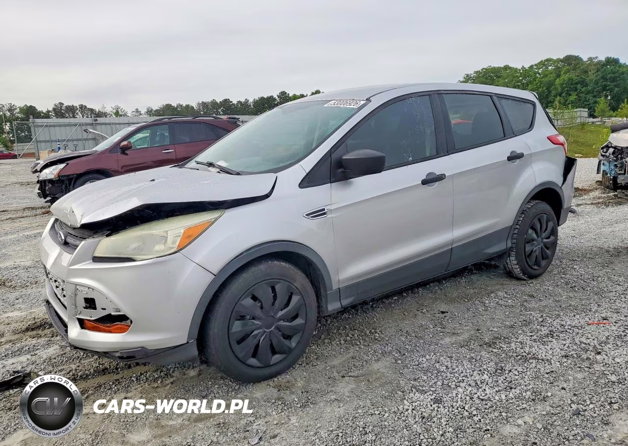 2016 Ford Escape S