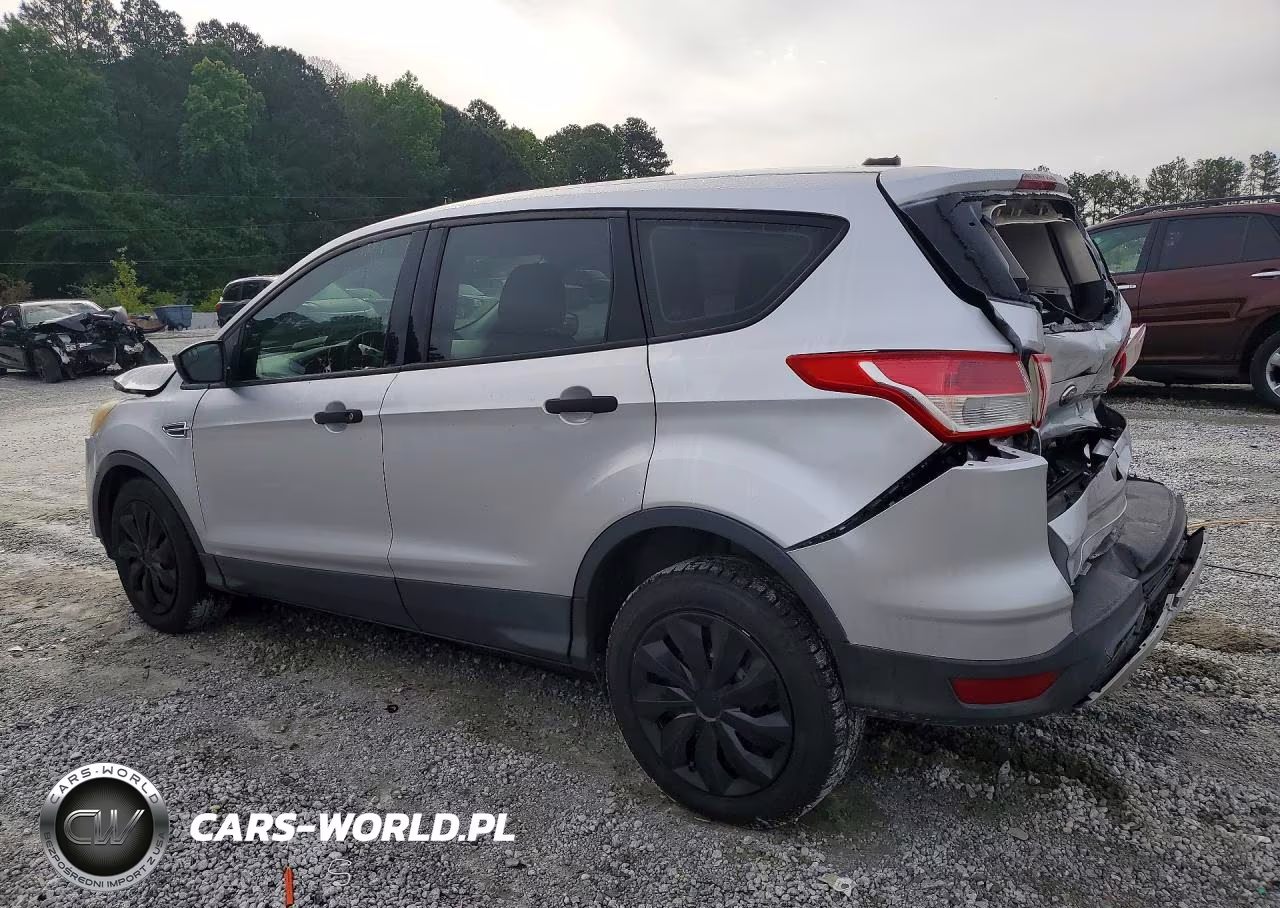2016 Ford Escape S VIN:1FMCU0F74GUB79843 - 2