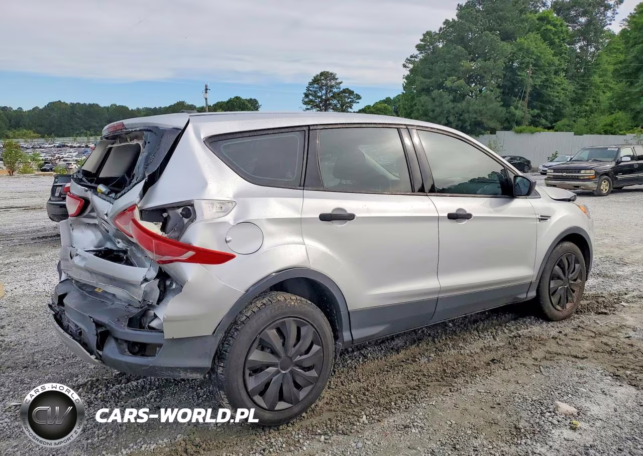 2016 Ford Escape S VIN:1FMCU0F74GUB79843 - 3