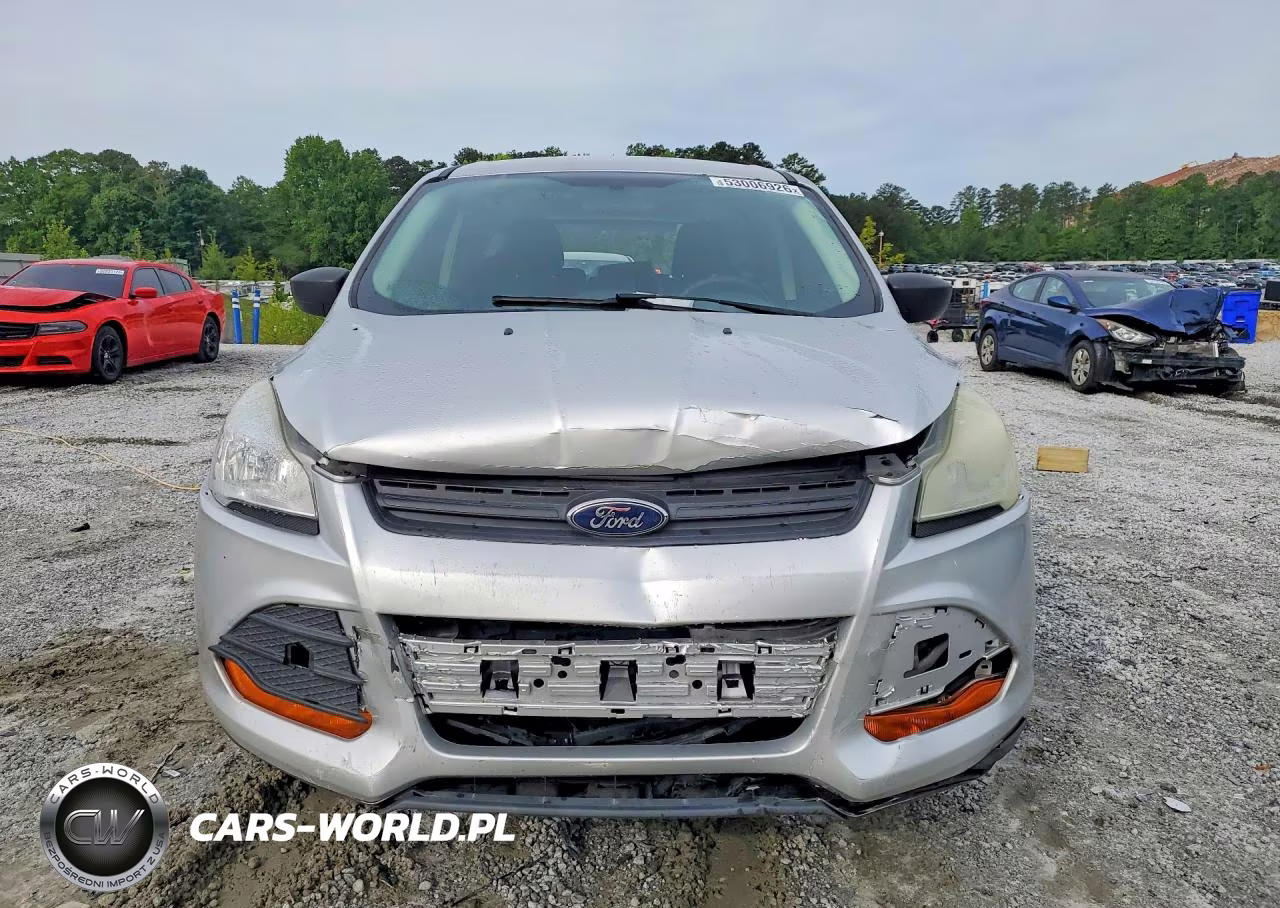 2016 Ford Escape S VIN:1FMCU0F74GUB79843 - 5