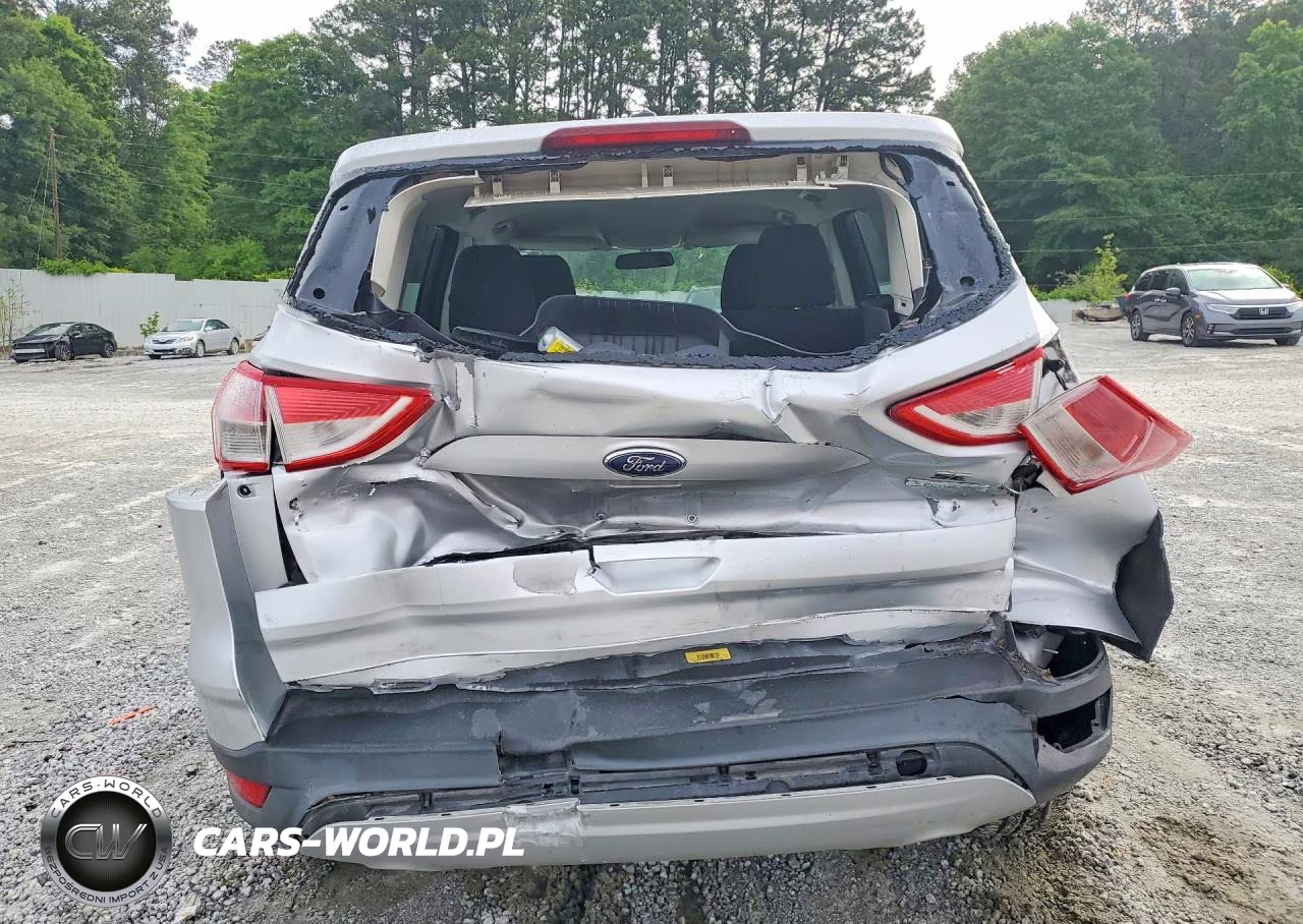 2016 Ford Escape S VIN:1FMCU0F74GUB79843 - 6
