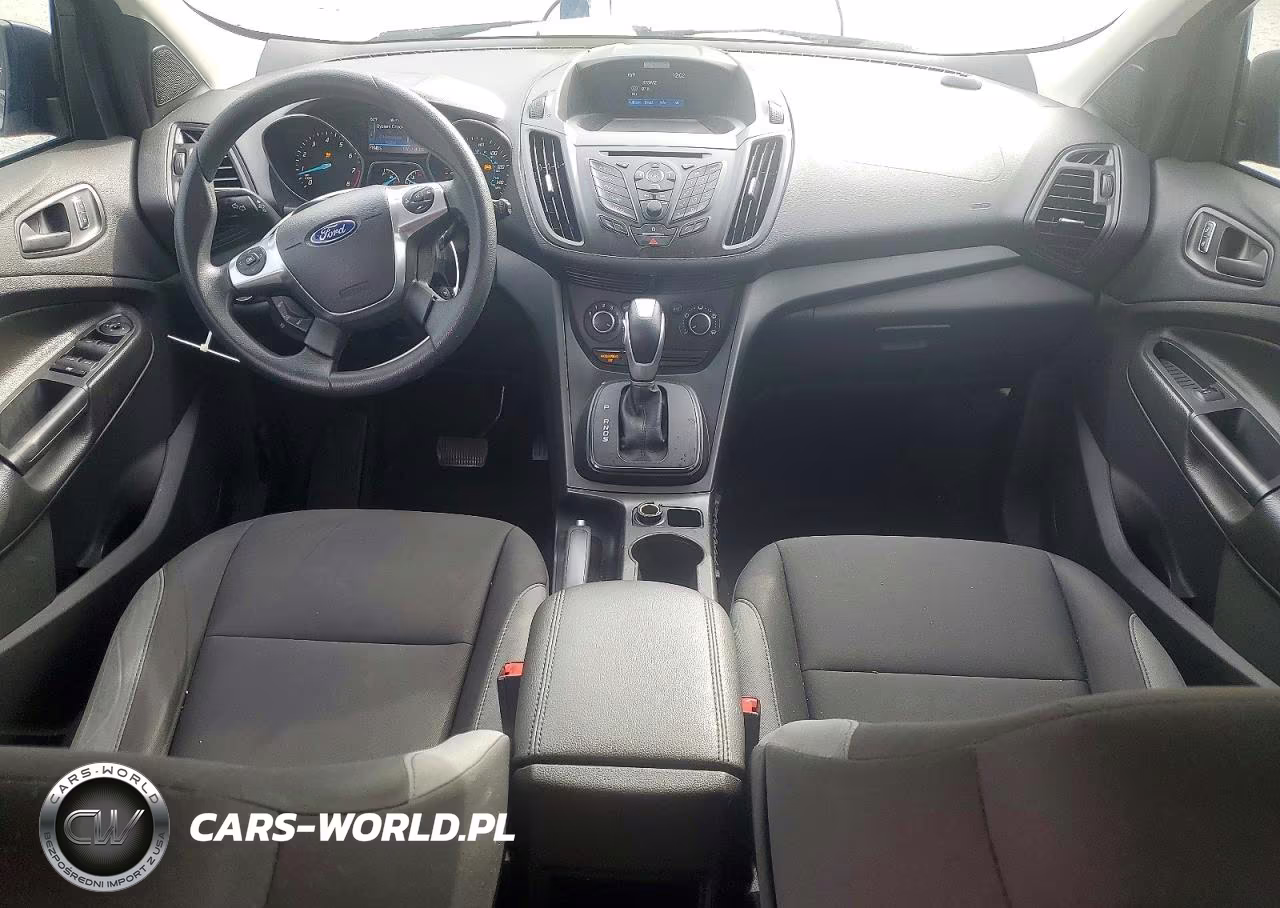 2016 Ford Escape S VIN:1FMCU0F74GUB79843 - 8