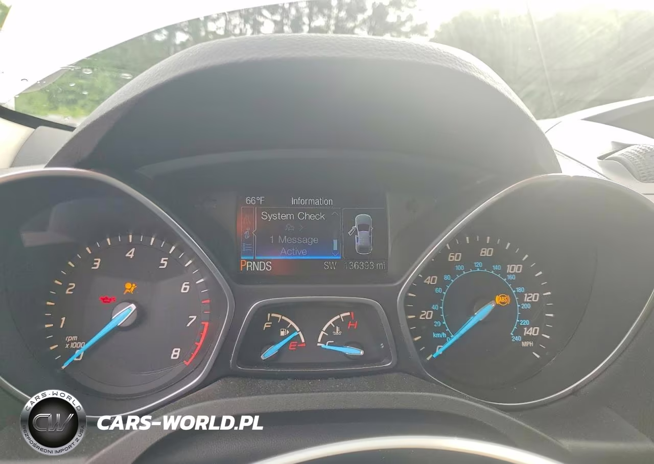 2016 Ford Escape S VIN:1FMCU0F74GUB79843 - 9