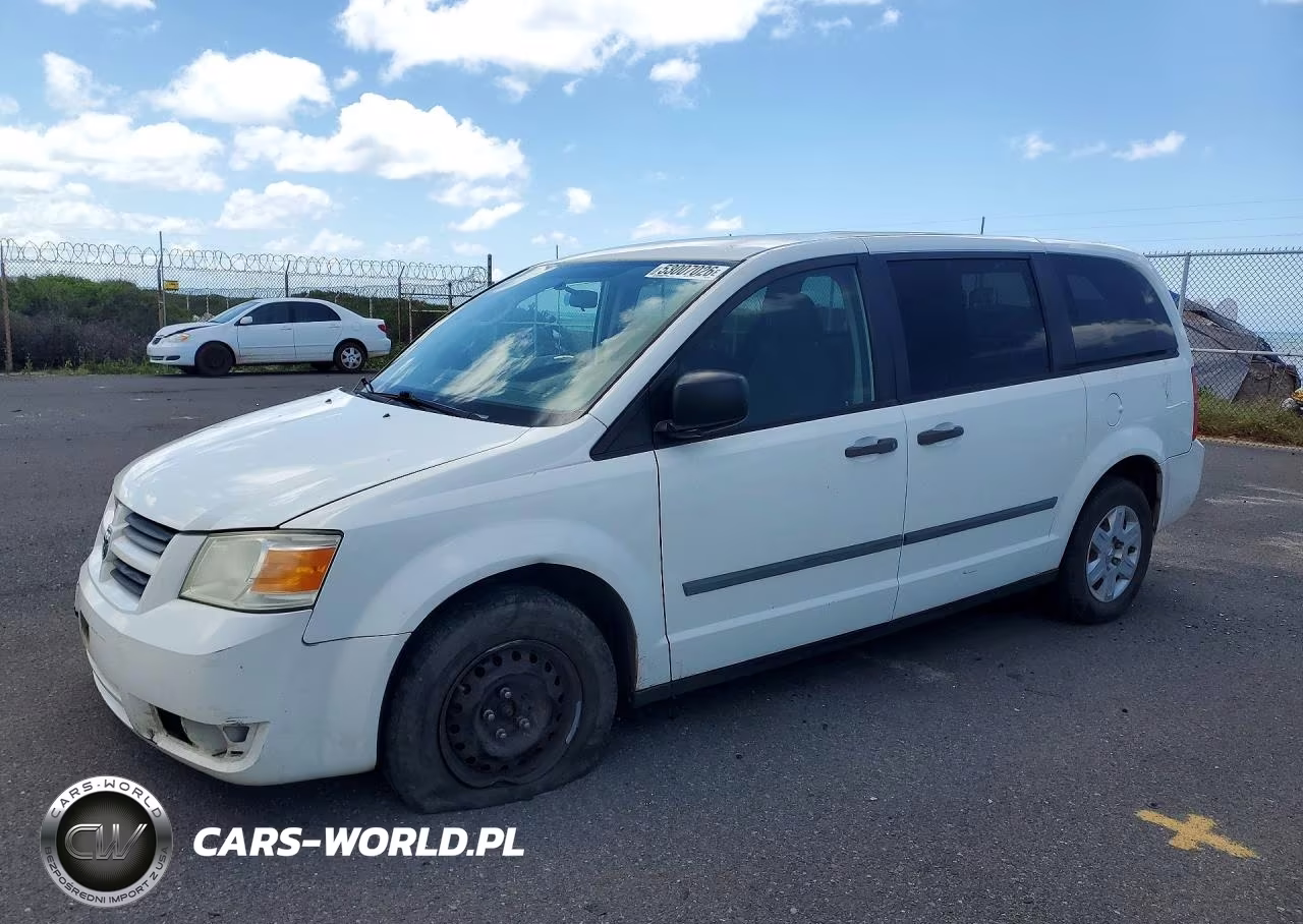 2010 Dodge Grandravan