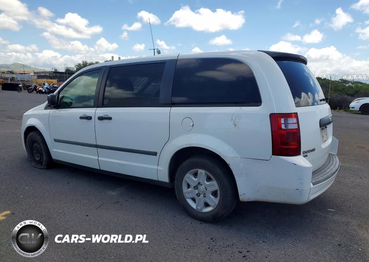 2010 Dodge Grandravan VIN:2D4CN1AE8AR208720 - 2