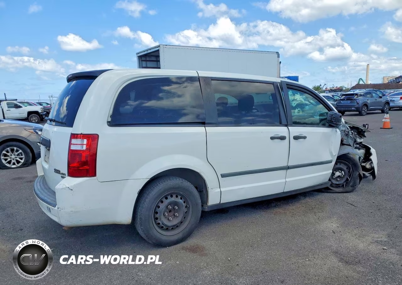 2010 Dodge Grandravan VIN:2D4CN1AE8AR208720 - 3