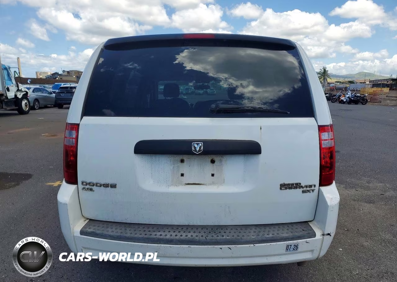 2010 Dodge Grandravan VIN:2D4CN1AE8AR208720 - 6