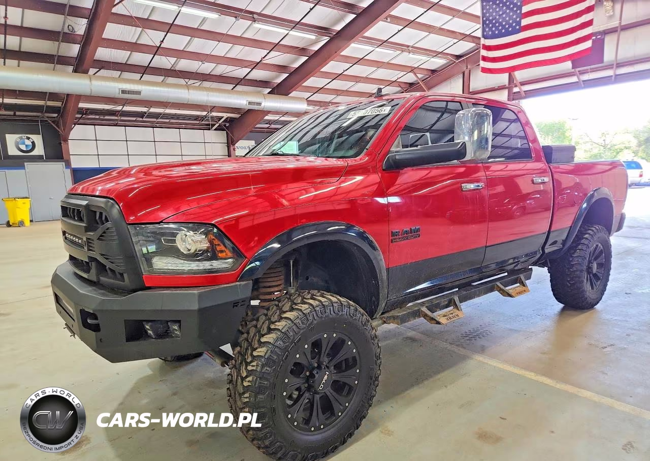2016 Ram 2500 Laramie