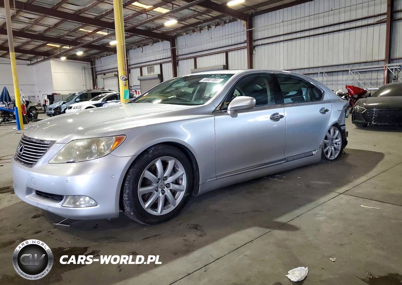 2007 Lexus Ls 460L