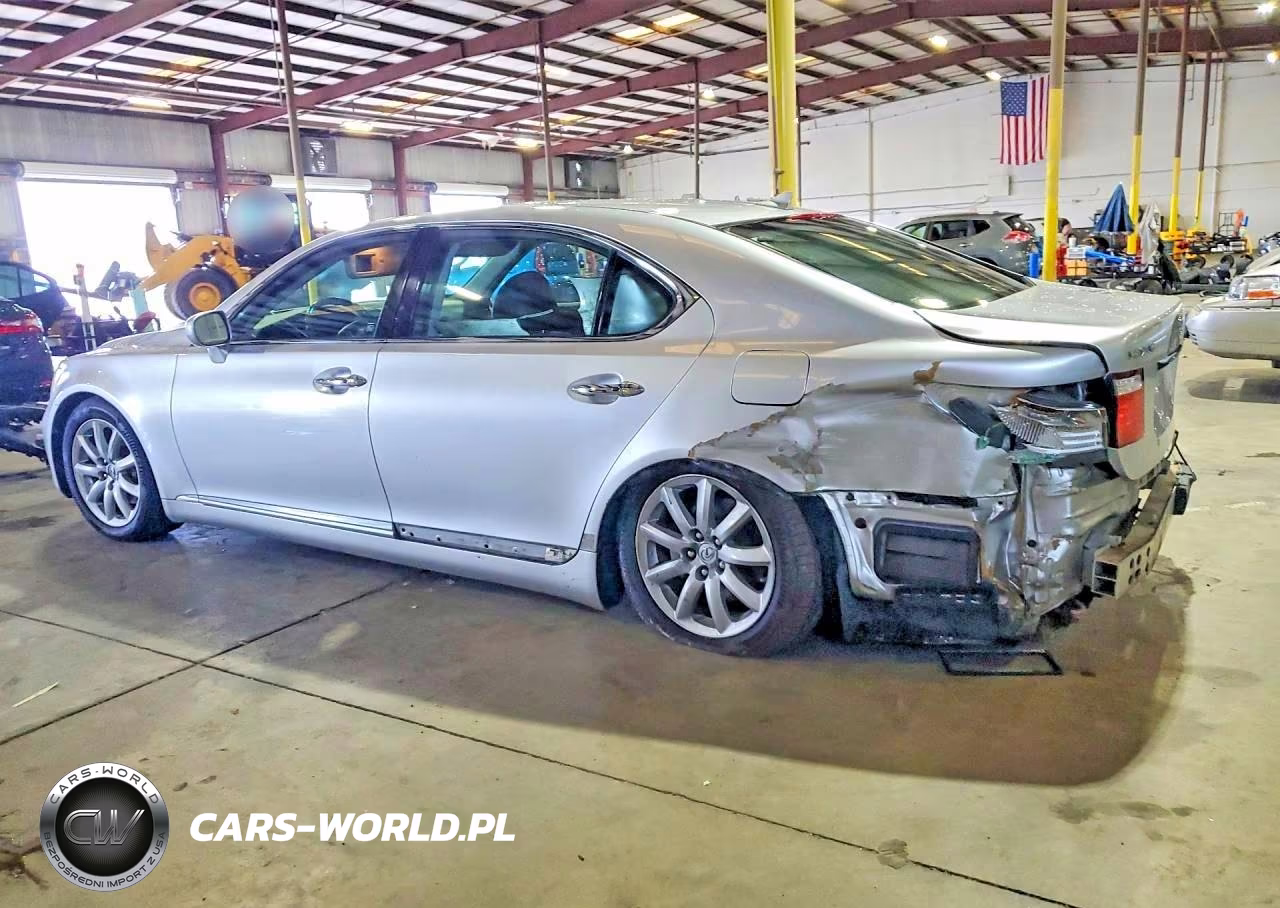 2007 Lexus Ls 460L VIN:JTHGL46FX75006120 - 2