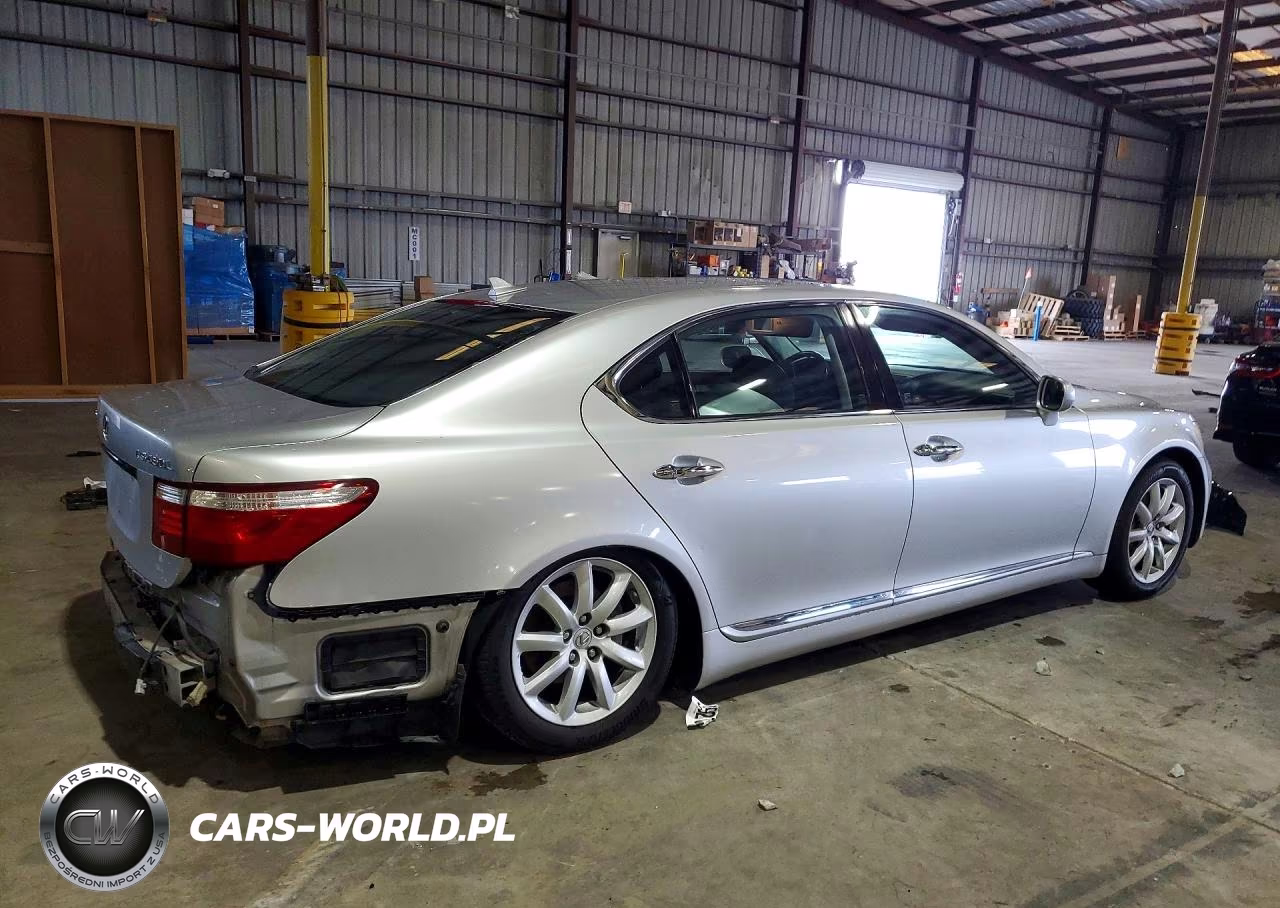 2007 Lexus Ls 460L VIN:JTHGL46FX75006120 - 3