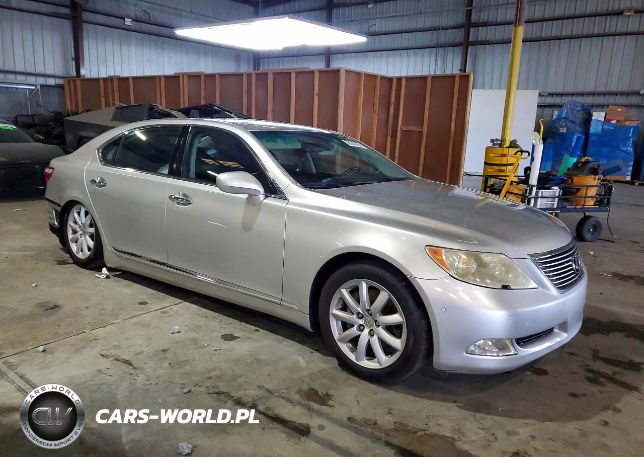 2007 Lexus Ls 460L VIN:JTHGL46FX75006120 - 4