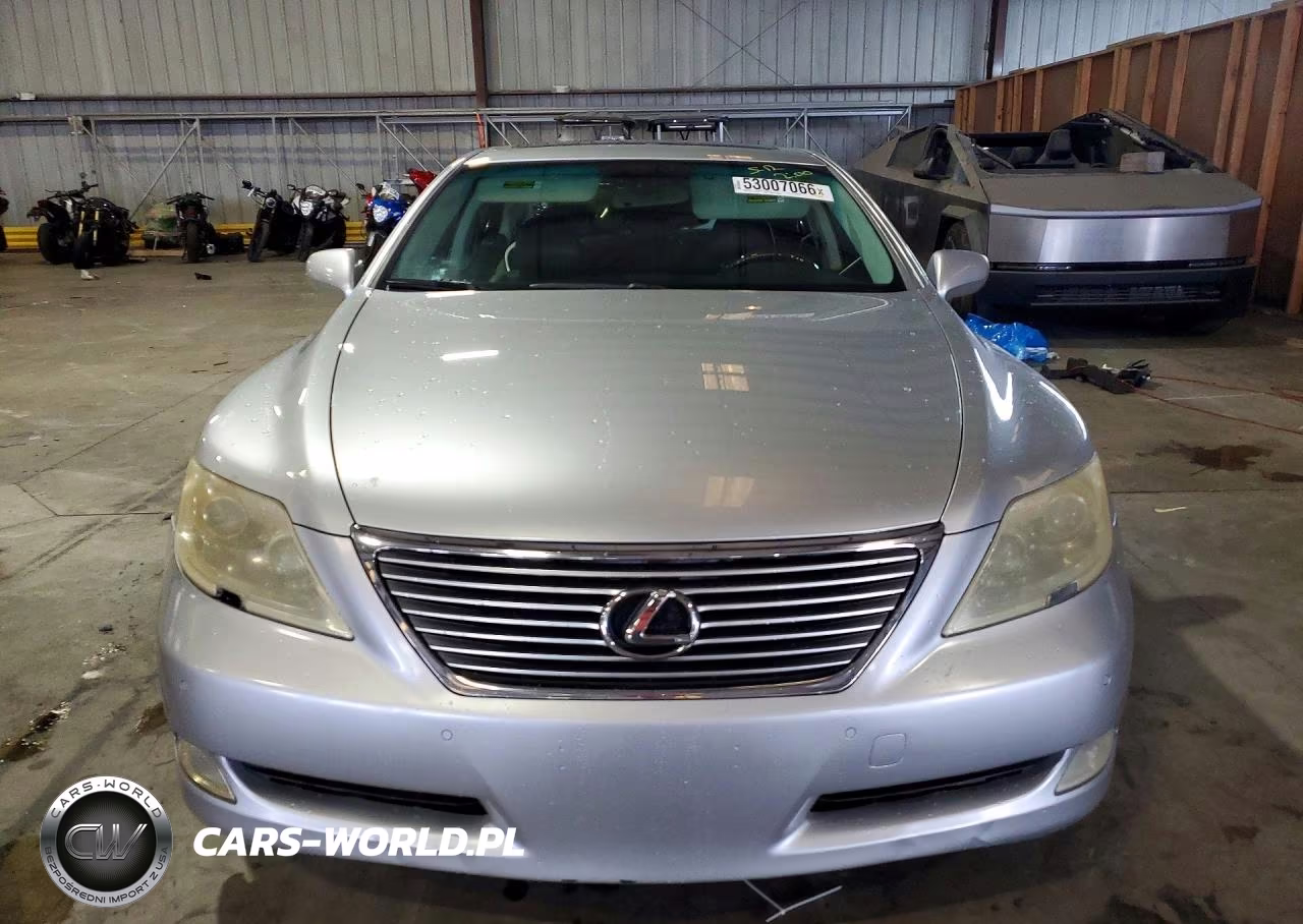 2007 Lexus Ls 460L VIN:JTHGL46FX75006120 - 5