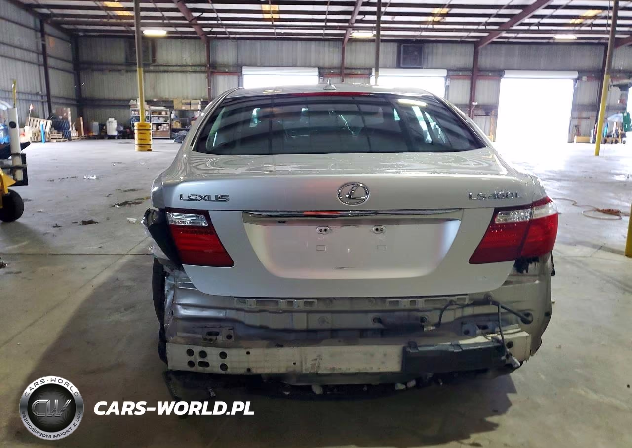 2007 Lexus Ls 460L VIN:JTHGL46FX75006120 - 6