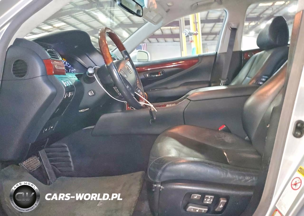2007 Lexus Ls 460L VIN:JTHGL46FX75006120 - 7
