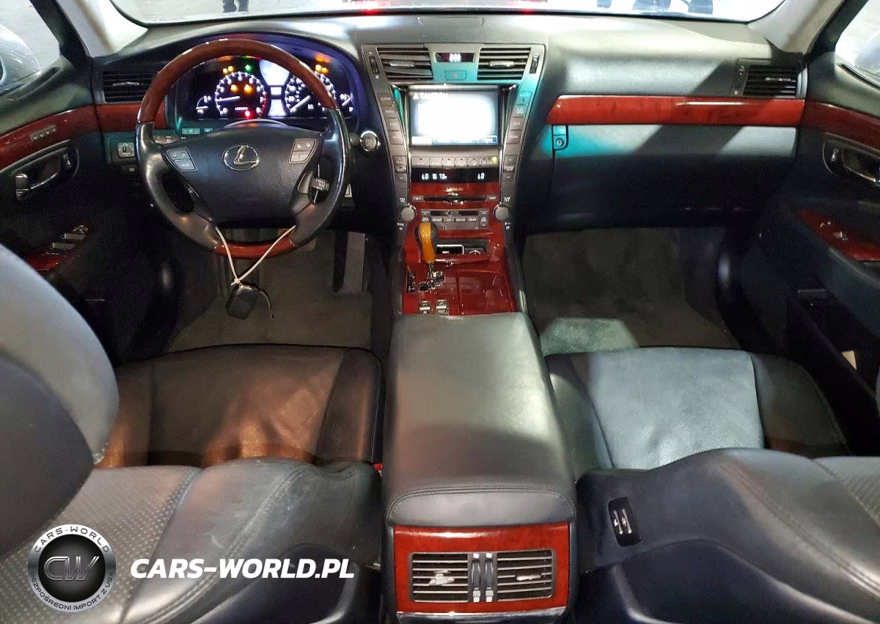 2007 Lexus Ls 460L VIN:JTHGL46FX75006120 - 8