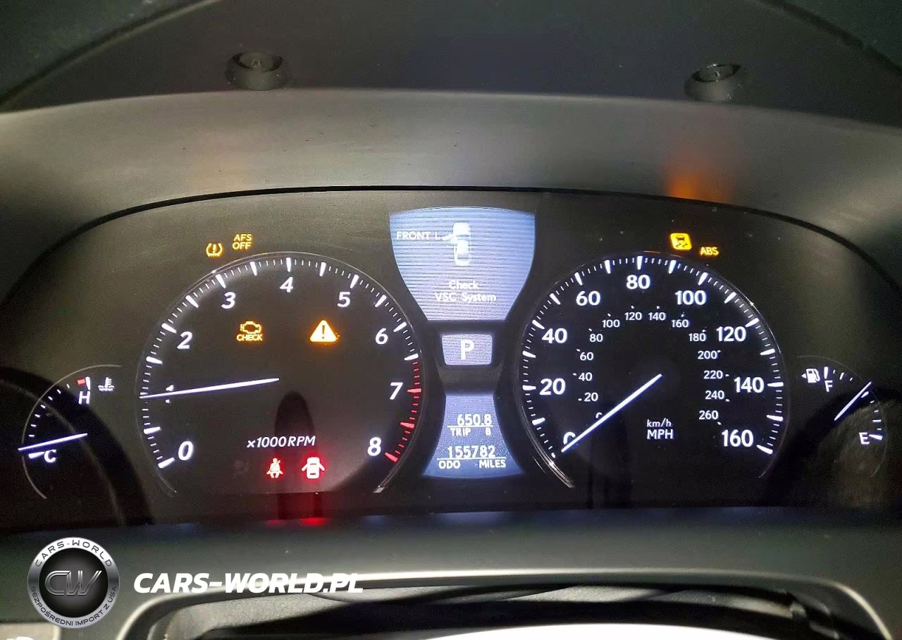 2007 Lexus Ls 460L VIN:JTHGL46FX75006120 - 9