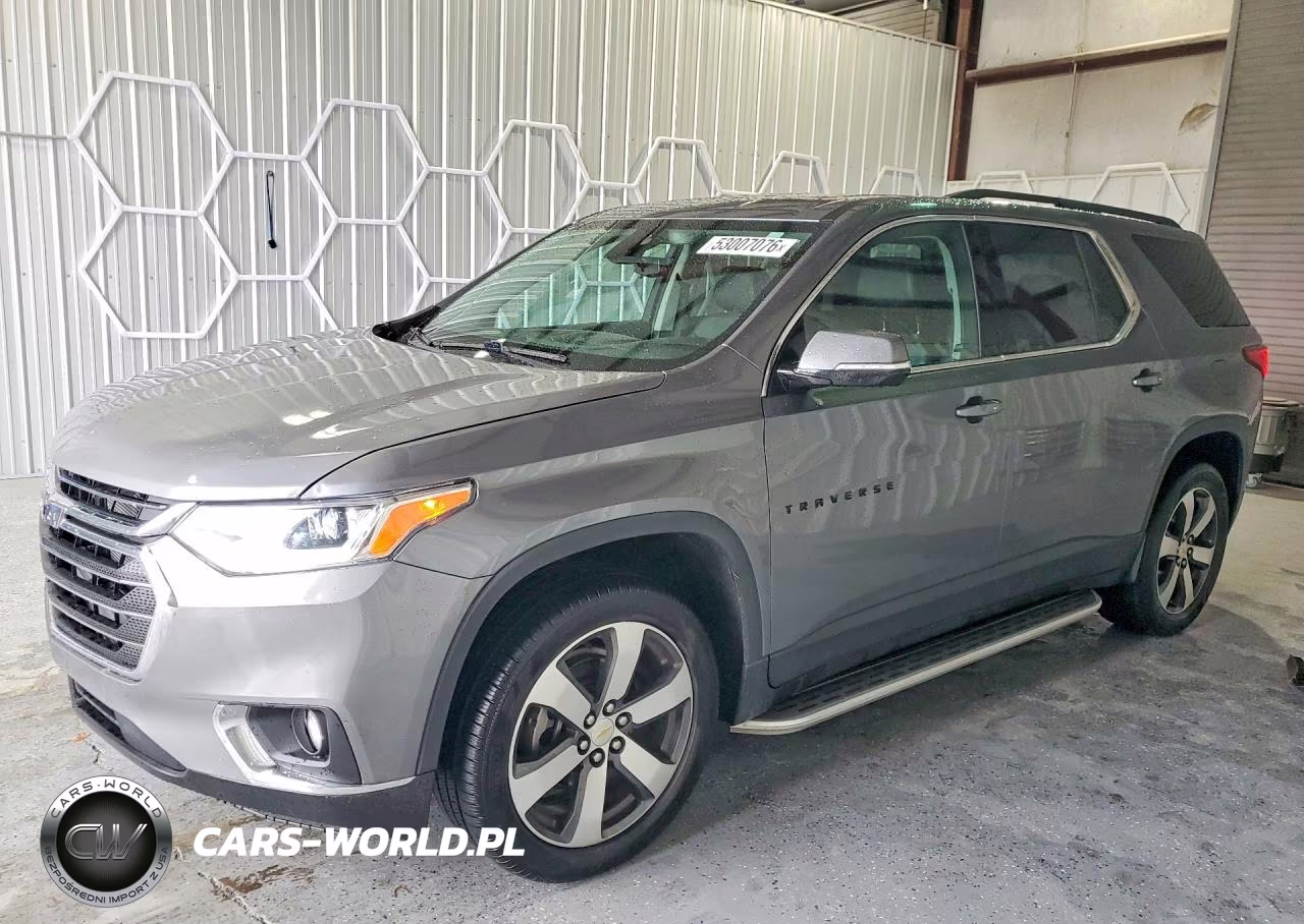 2020 Chevrolet Traverse Lt