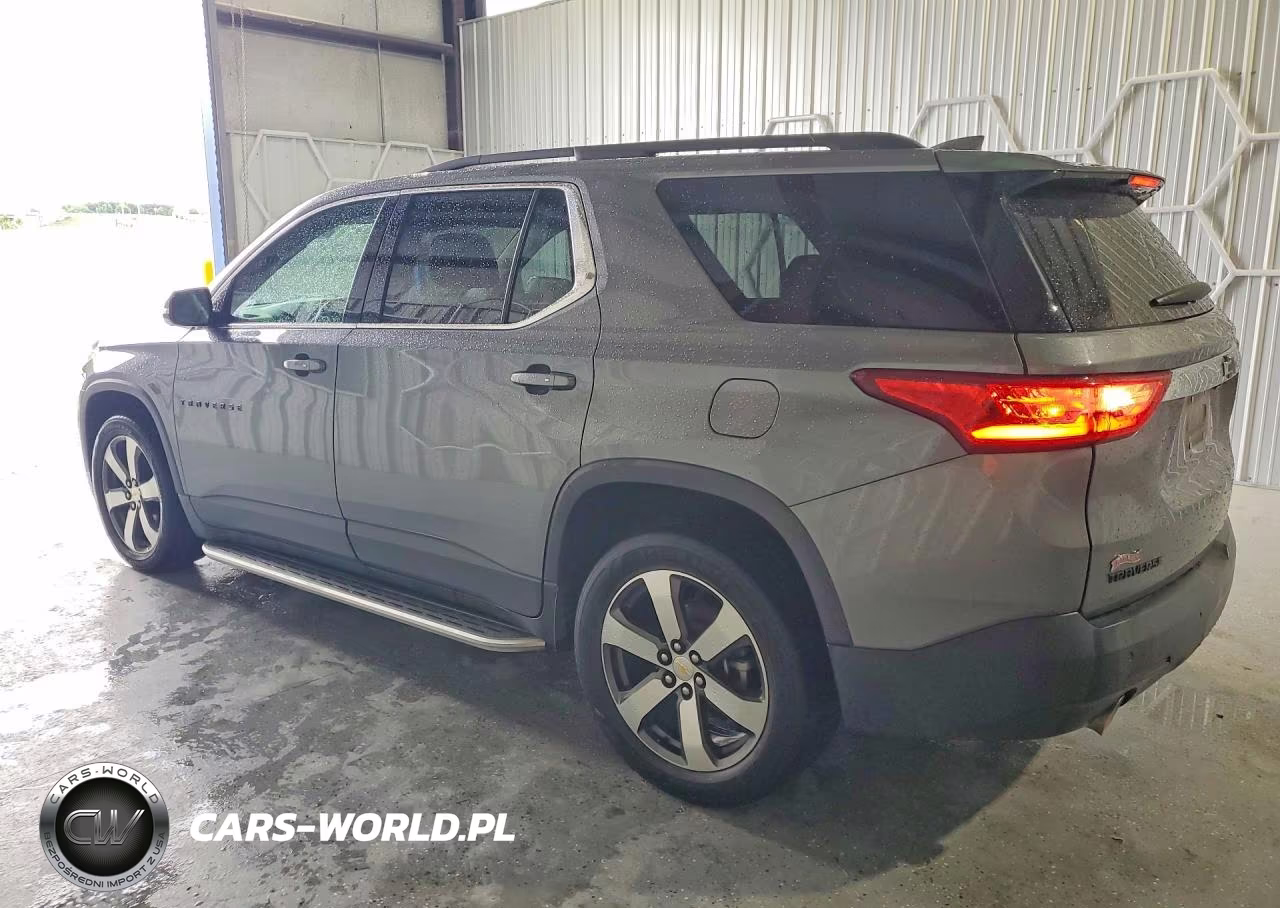 2020 Chevrolet Traverse Lt VIN:1GNERHKW0LJ173552 - 2