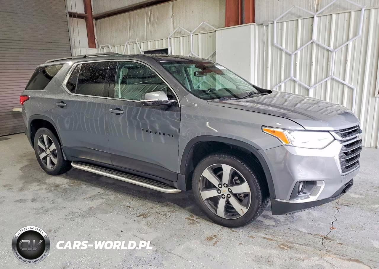 2020 Chevrolet Traverse Lt VIN:1GNERHKW0LJ173552 - 4