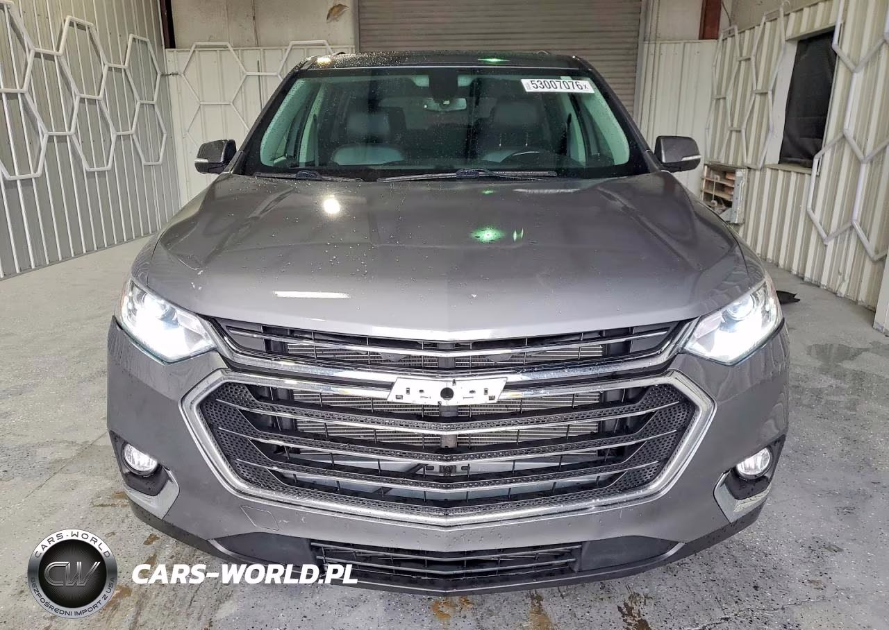 2020 Chevrolet Traverse Lt VIN:1GNERHKW0LJ173552 - 5