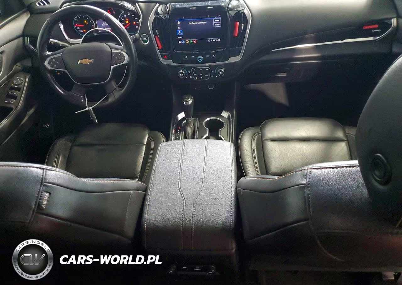 2020 Chevrolet Traverse Lt VIN:1GNERHKW0LJ173552 - 8