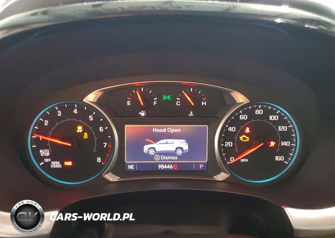 2020 Chevrolet Traverse Lt VIN:1GNERHKW0LJ173552 - 9