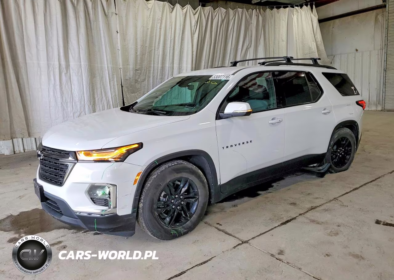 2023 Chevrolet Traverse Lt – zdjęcie 1 z 13