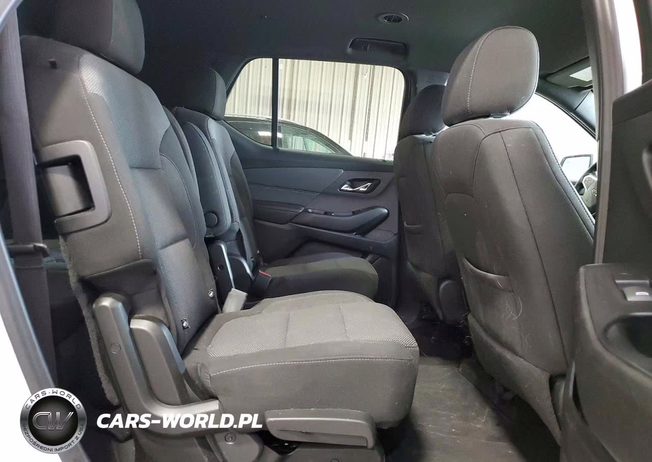 2023 Chevrolet Traverse Lt VIN:1GNERGKW0PJ112136 - 11