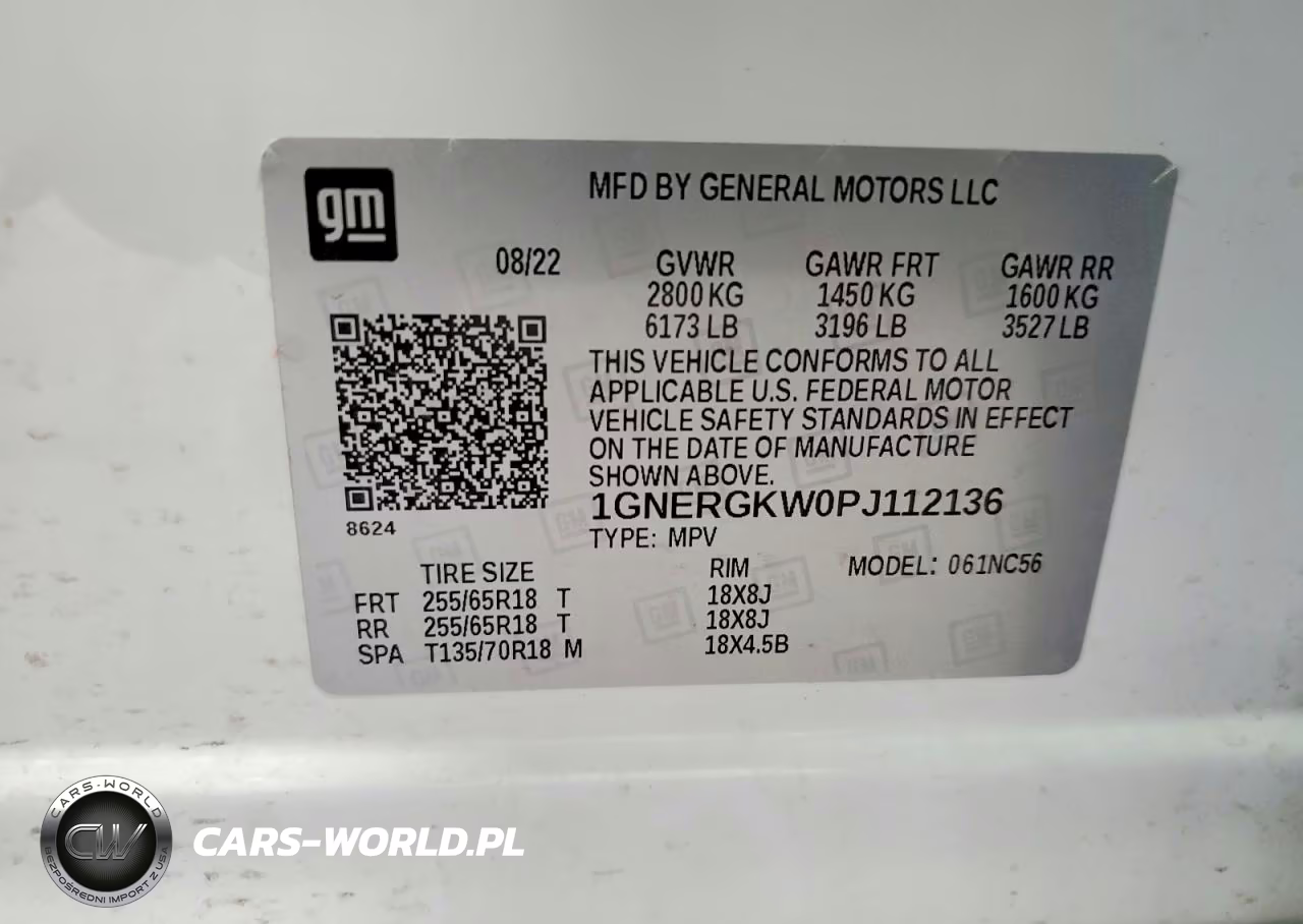 2023 Chevrolet Traverse Lt VIN:1GNERGKW0PJ112136 - 13