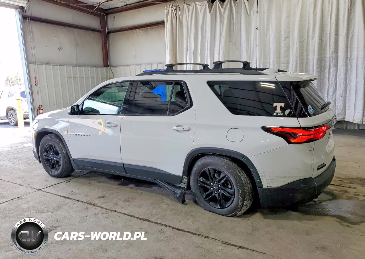 2023 Chevrolet Traverse Lt VIN:1GNERGKW0PJ112136 - 2