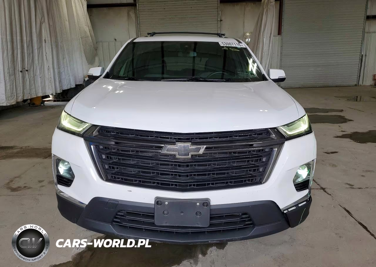 2023 Chevrolet Traverse Lt VIN:1GNERGKW0PJ112136 - 5
